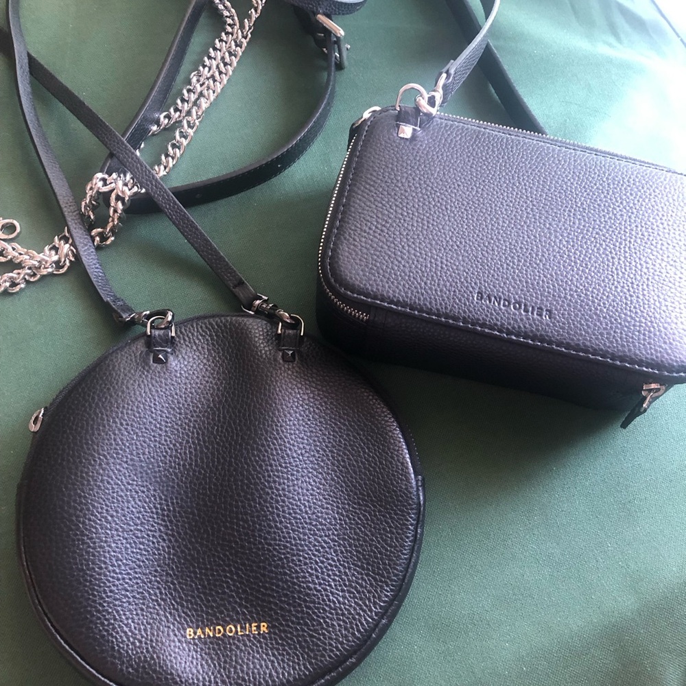 Bandolier two bags